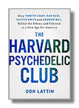 Don Lattin Harvard Psychedelic Club